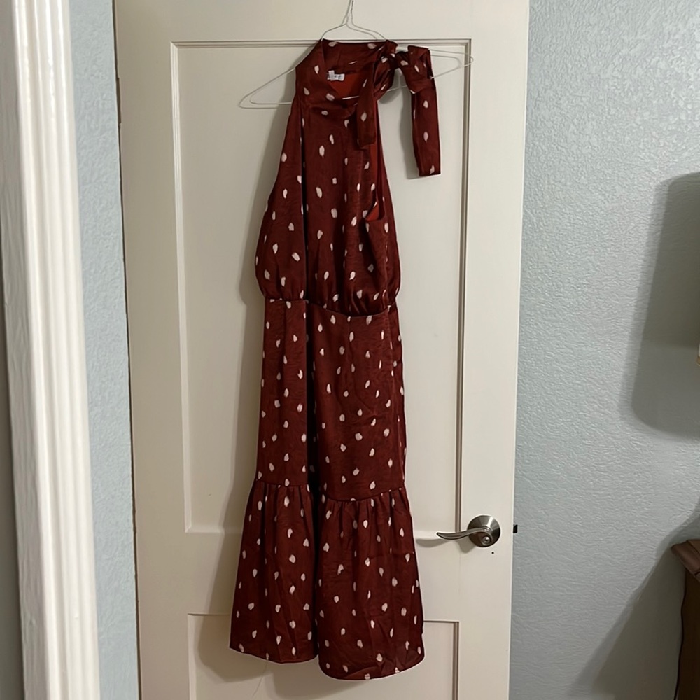 TCEC midi dress size medium